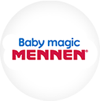 Logo de Baby Magic Mennen